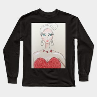 Deirdre Long Sleeve T-Shirt